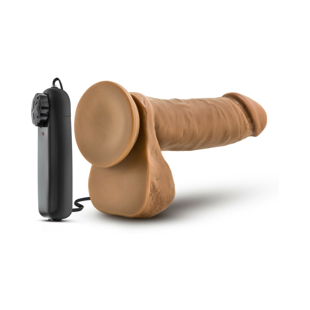 Loverboy Soccer Champ 8in Vibr Dildo Tan