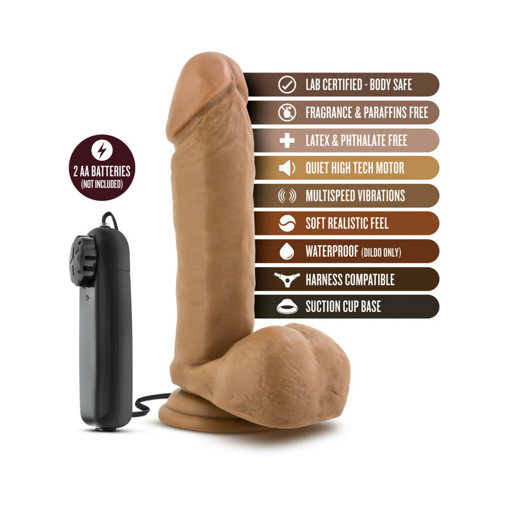 Loverboy Soccer Champ 8in Vibr Dildo Tan