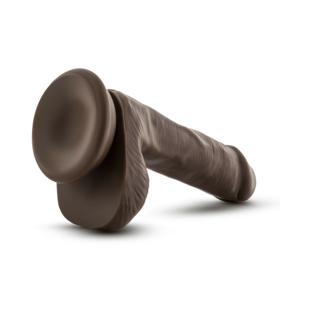 Loverboy Top Gun Tommy Realistic 6 in. Dildo with Balls Brown
