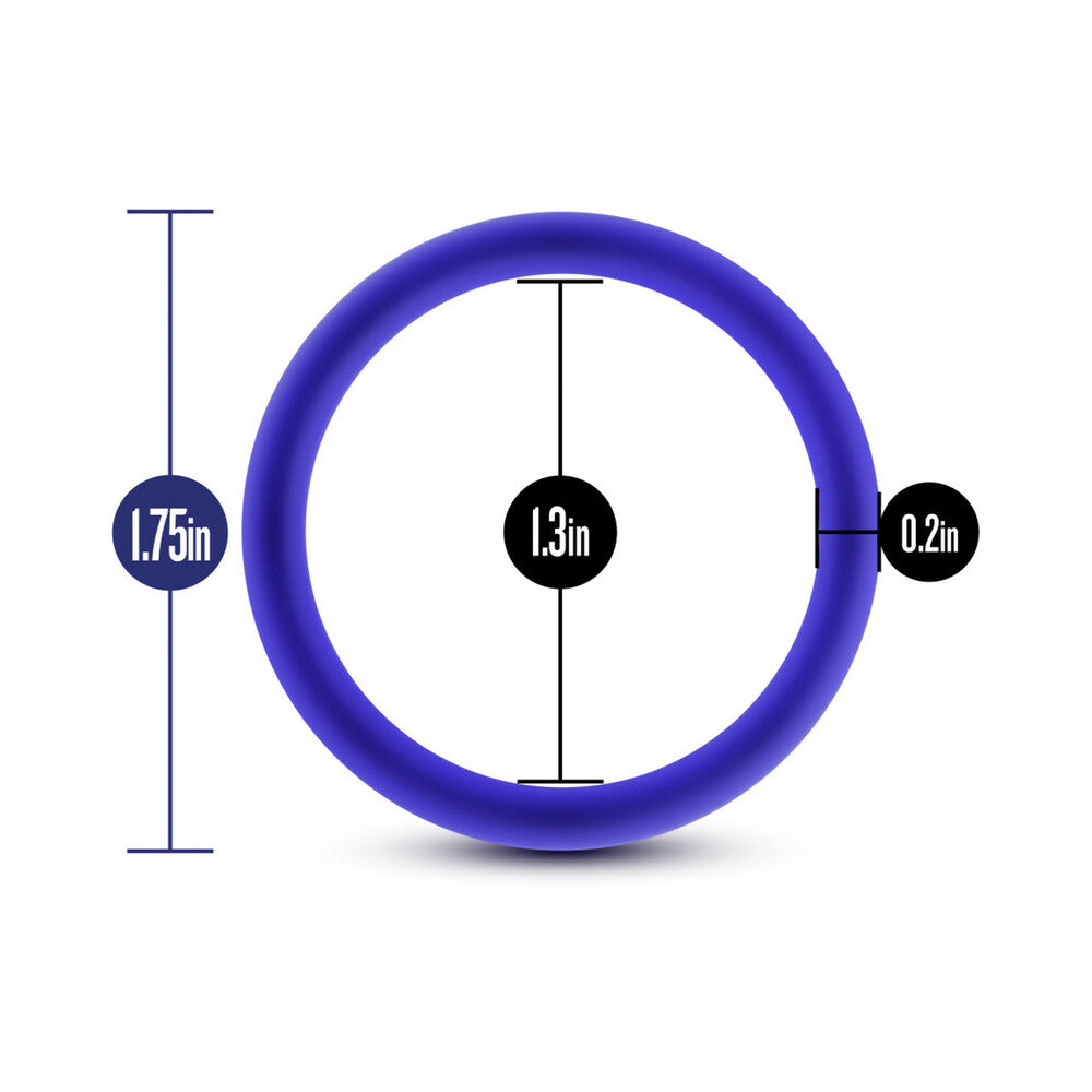 Performance VS1 Sili C-rings 3pk Med Ind