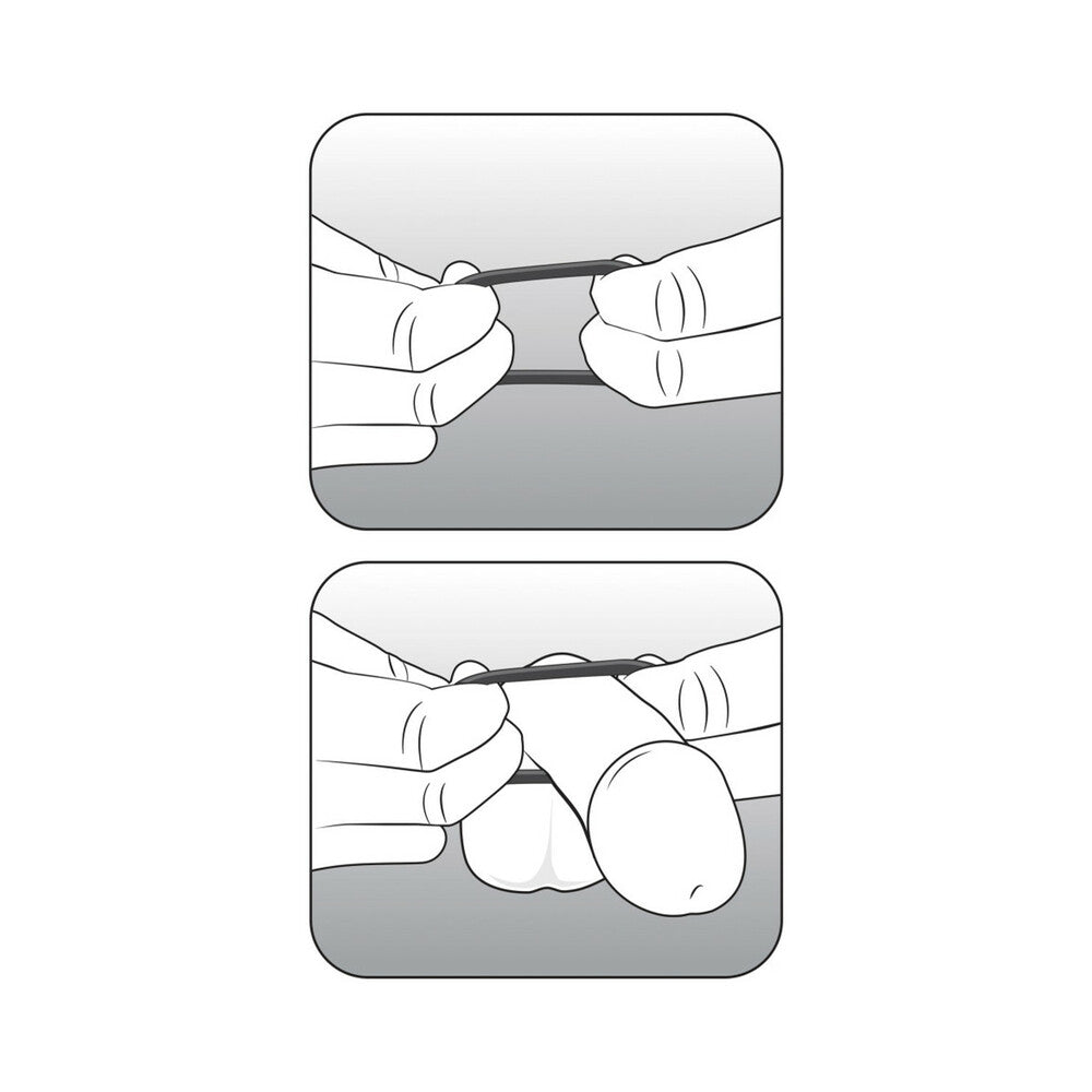 Performance VS2 Sili C-rings 3pk Sml Blk