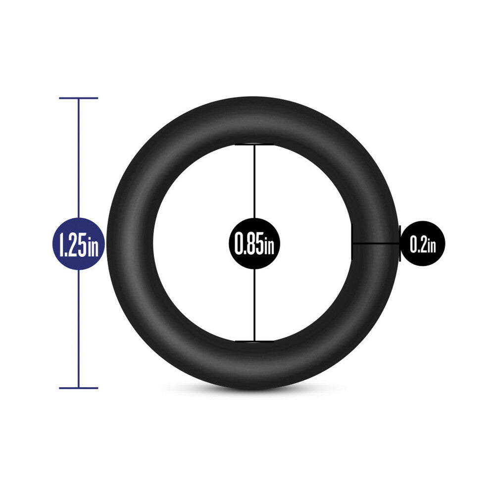 Performance VS2 Sili C-rings 3pk Sml Blk