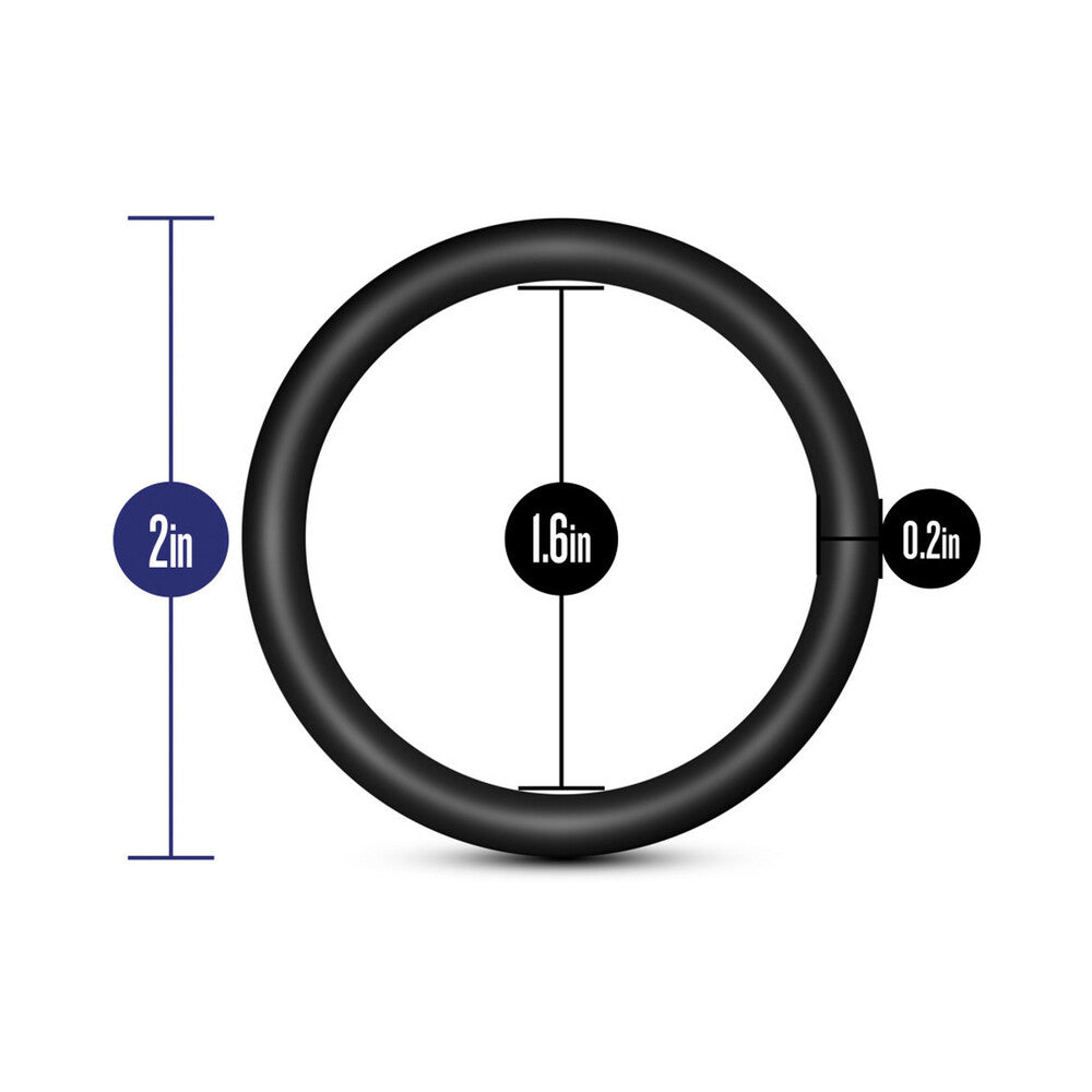 Performance VS3 Sili C-rings 3pk Lrg Blk