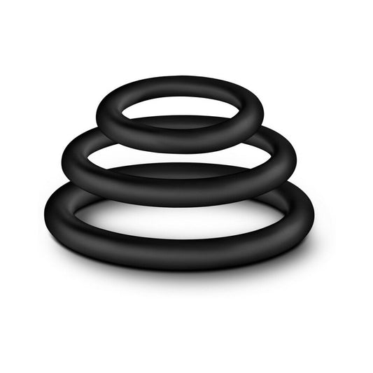 Performance VS4 Sili C-rings 3pk Set Blk