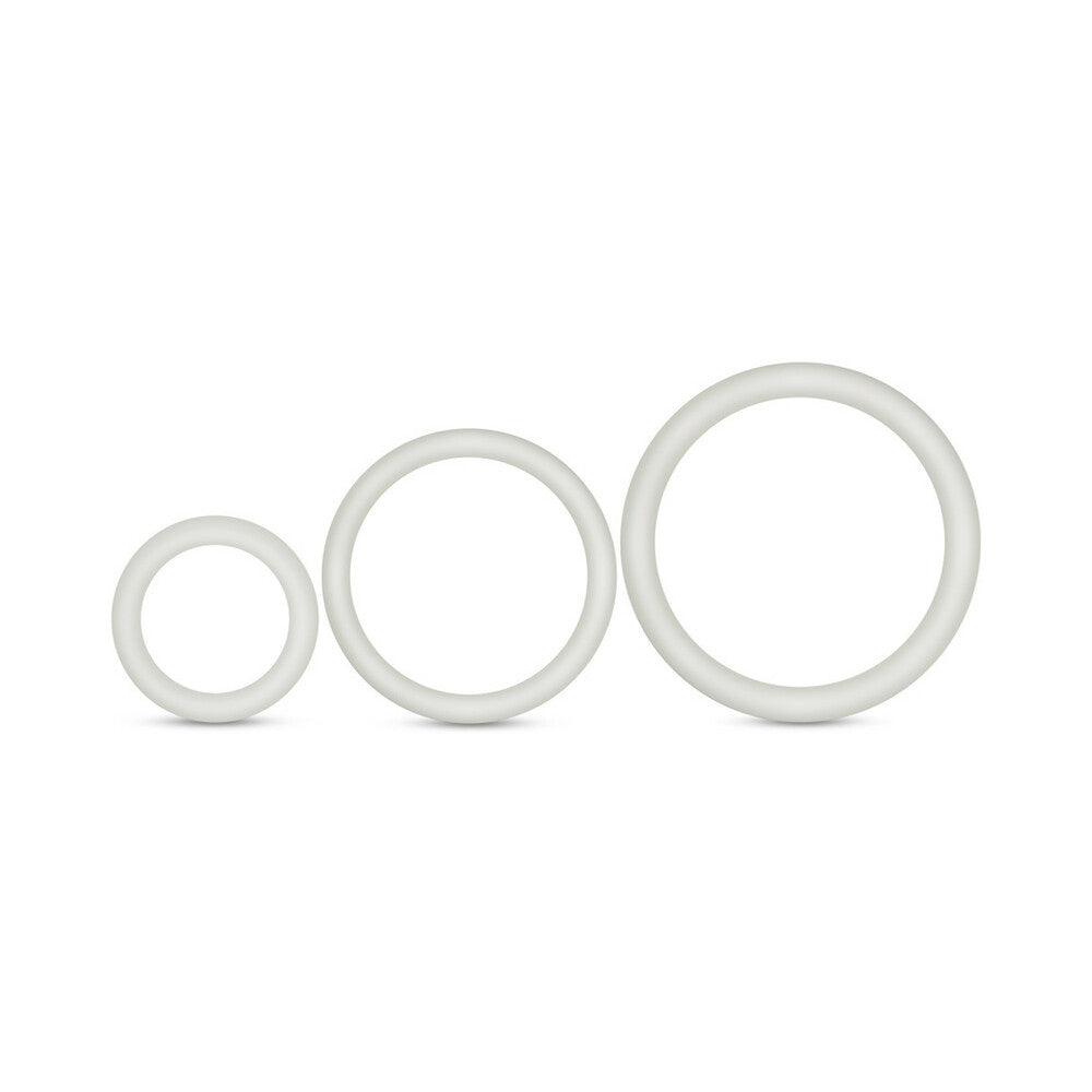 Performance VS4 Sili C-rings 3pk Set Wht