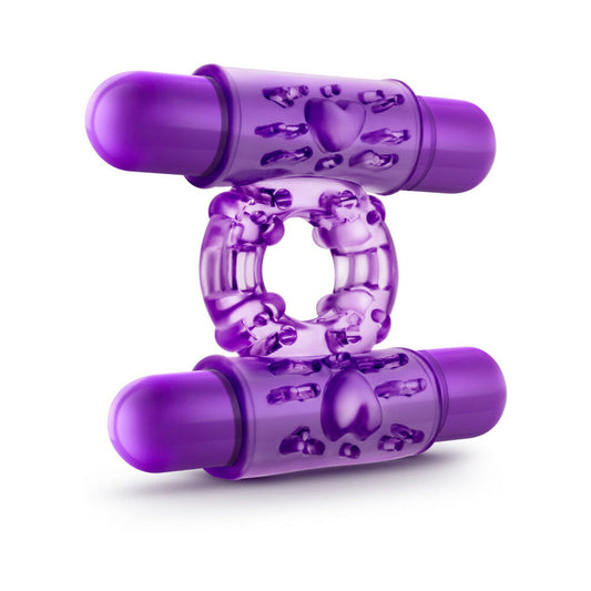 Anillo vibrador Play with Me Double Play Pur