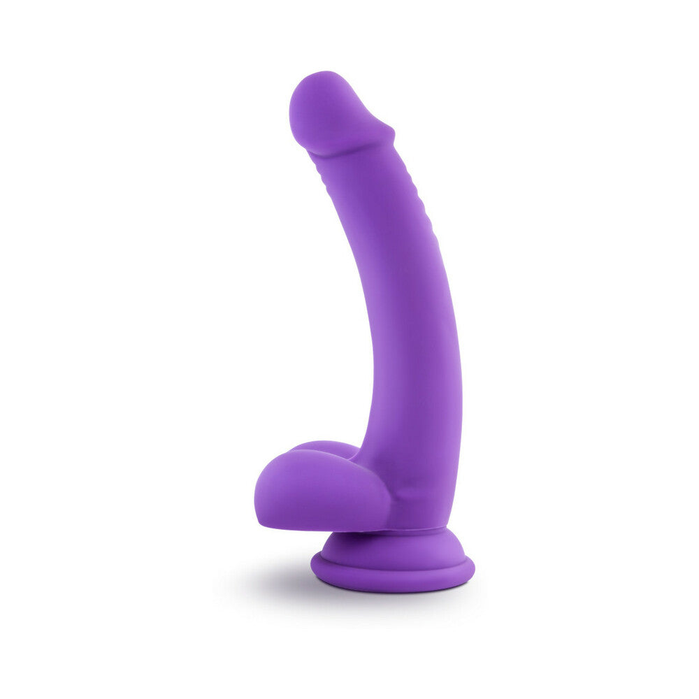 Consolador morado Ruse D Thang de 7,75 pulgadas