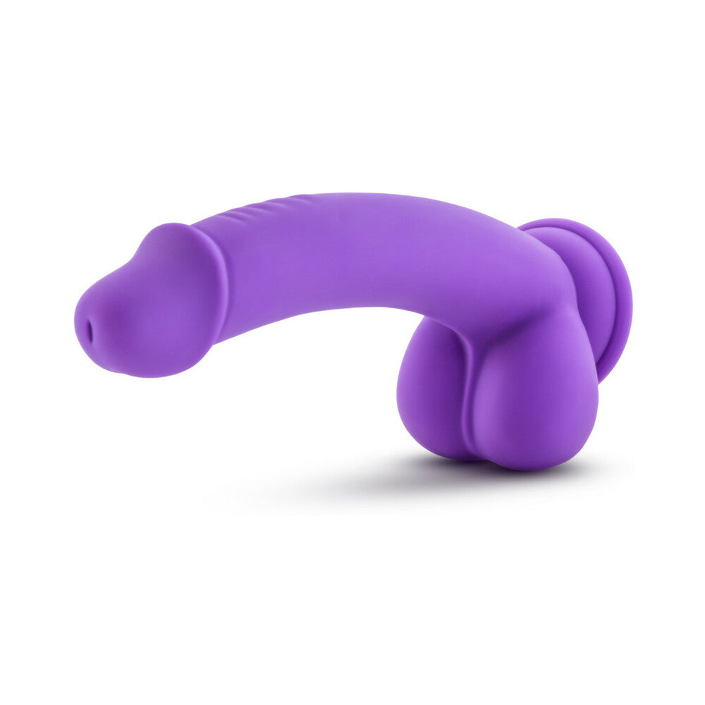 Consolador morado Ruse D Thang de 7,75 pulgadas