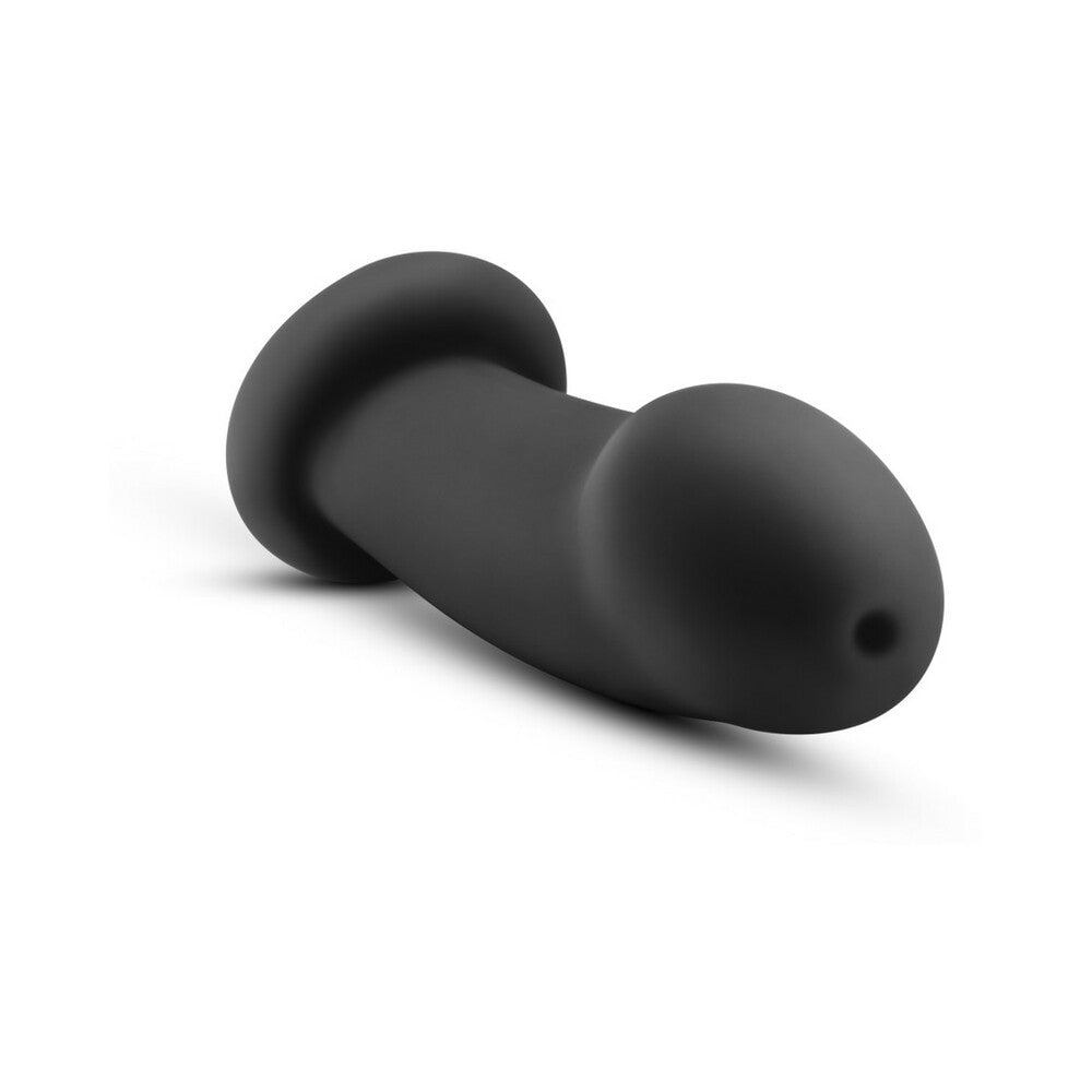 Temptasia Elvira 6in Silicone Dildo Blk