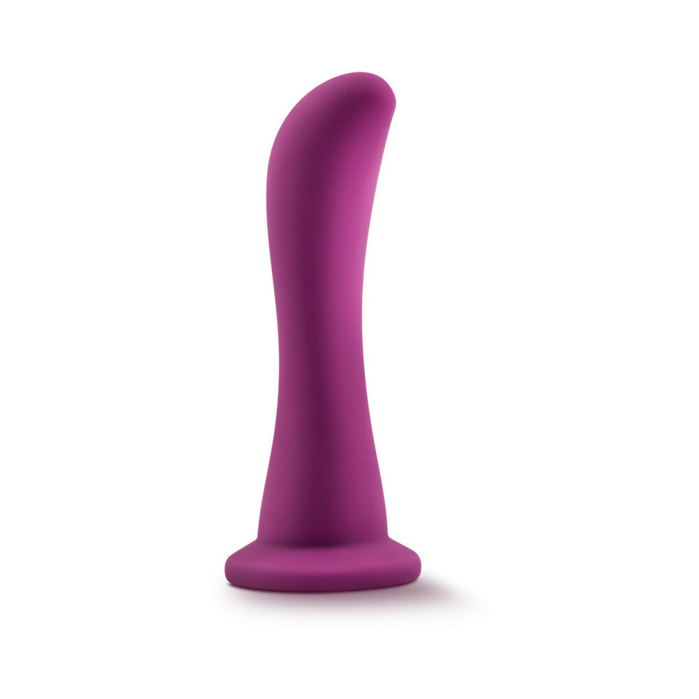 Temptasia Bellatrix 6.25 in. Curved Dildo Plum