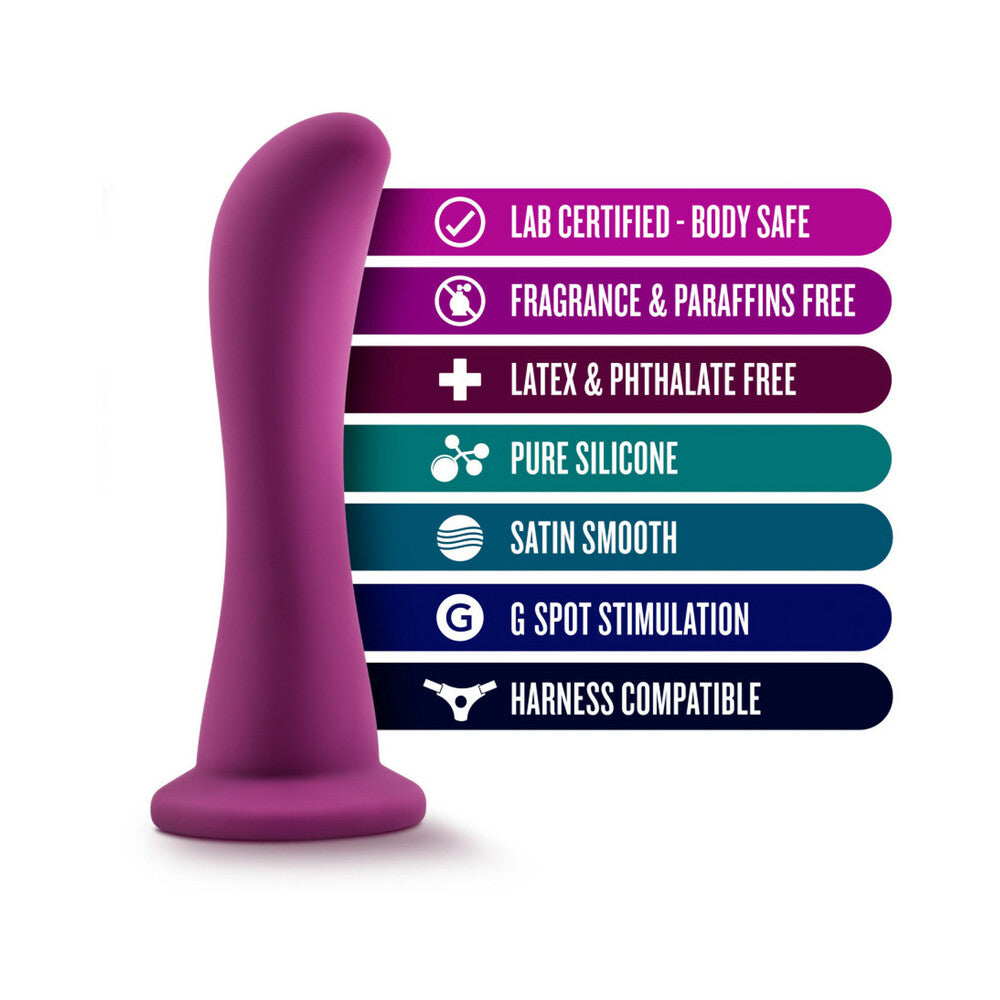 Temptasia Bellatrix 6.25in Dildo Plum