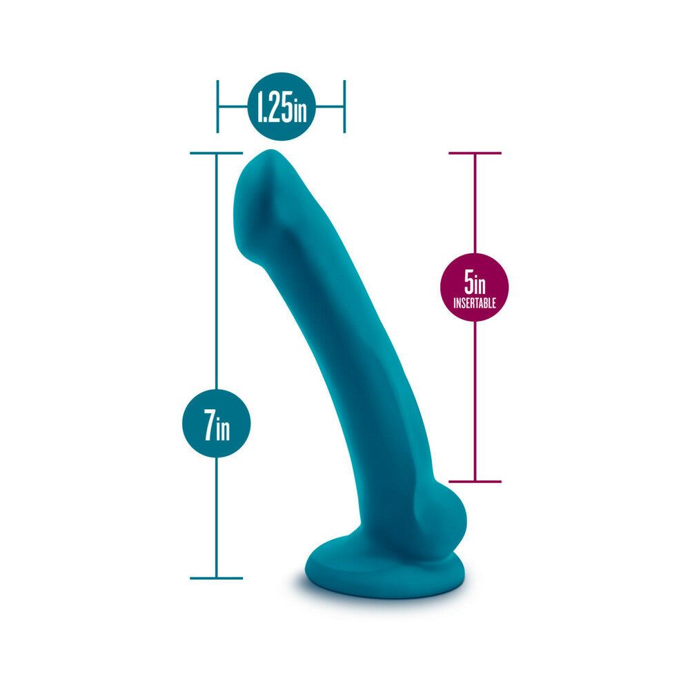 Temptasia Reina 7in Dildo Teal