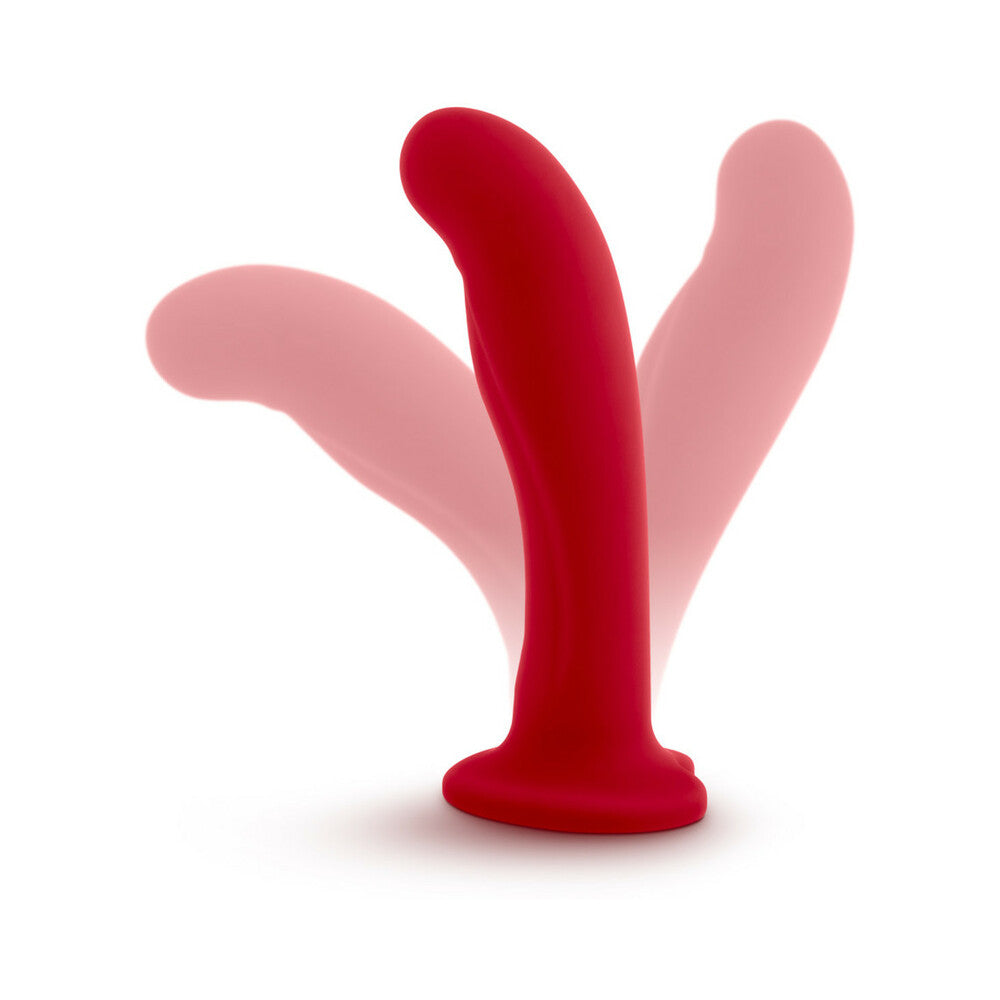 Temptasia Jezebel 6in Dildo Crimson