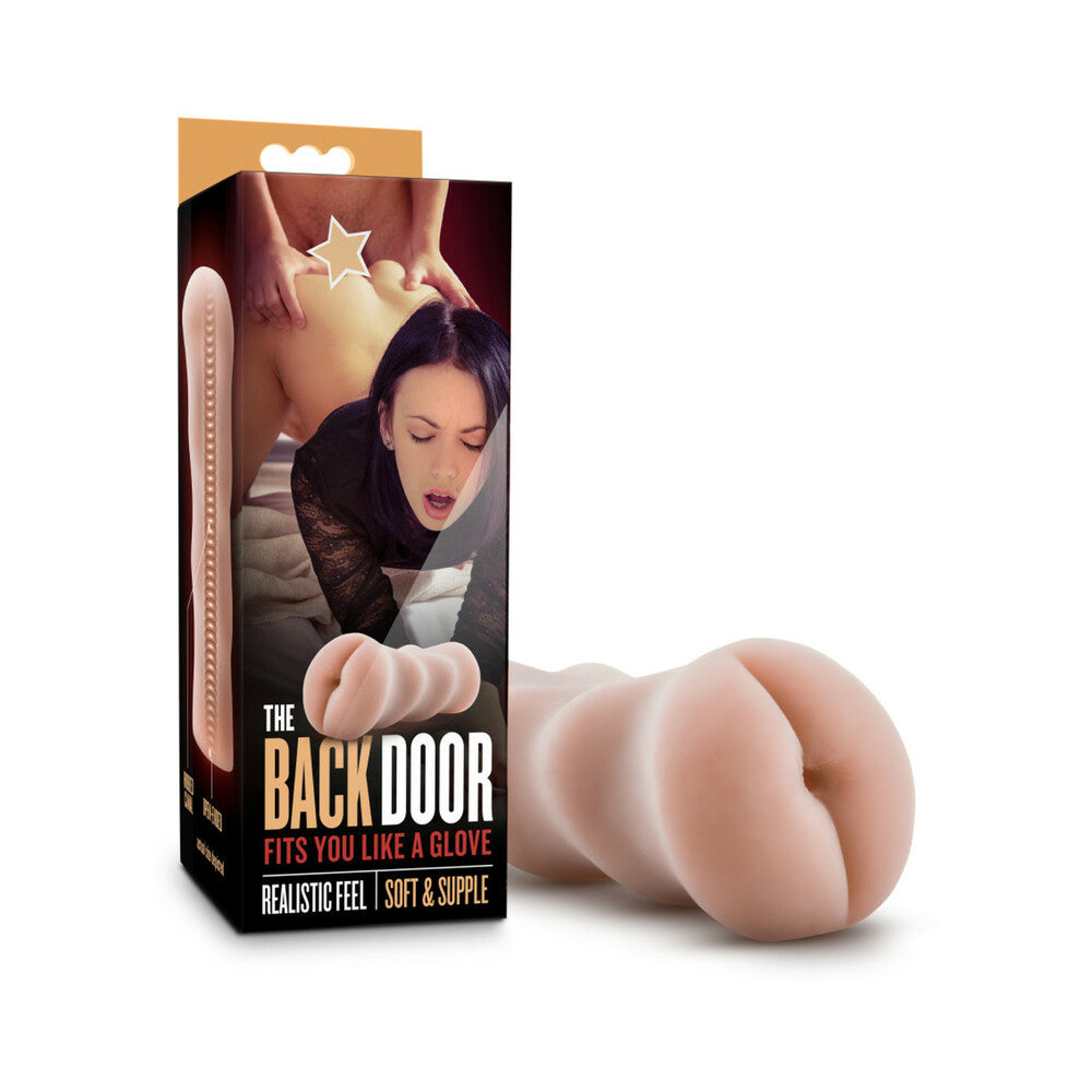 Blush X5 Men The Back Door Anal Stroker Beige