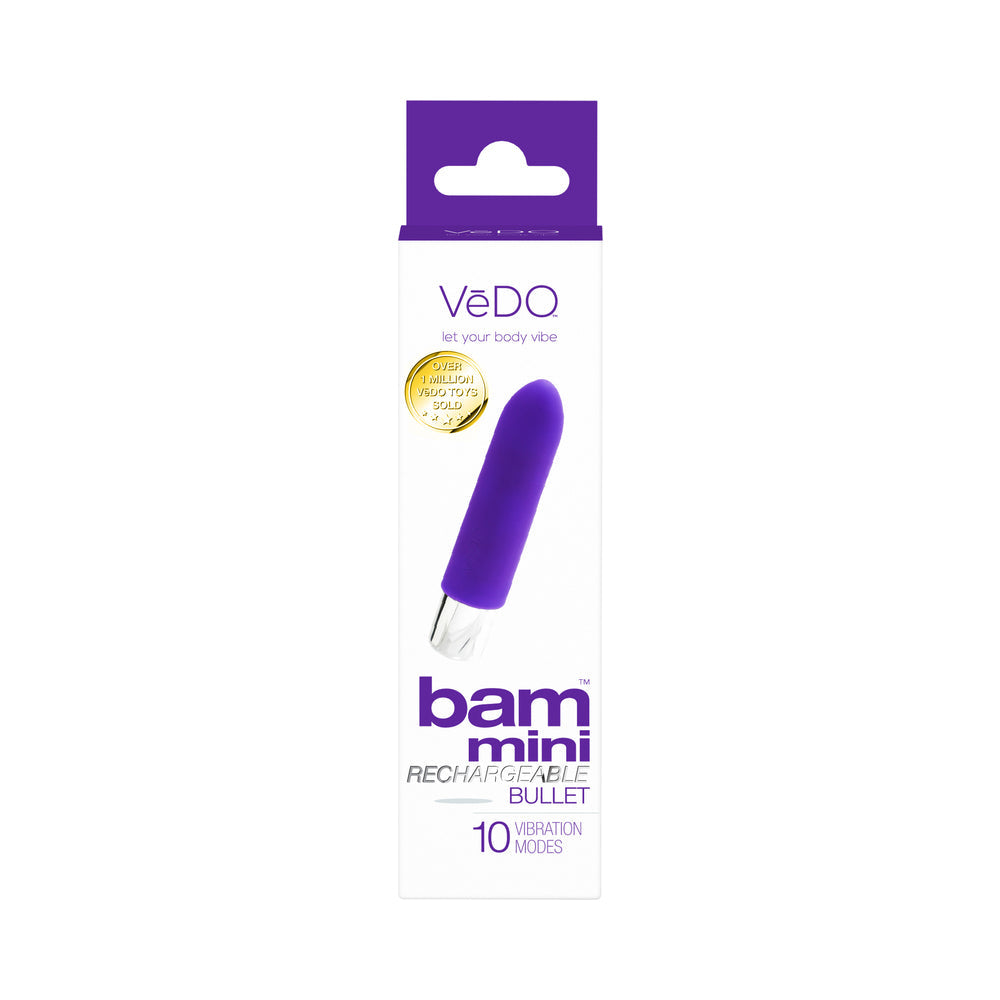 VeDO Bam Mini Recharg Bullet Indigo