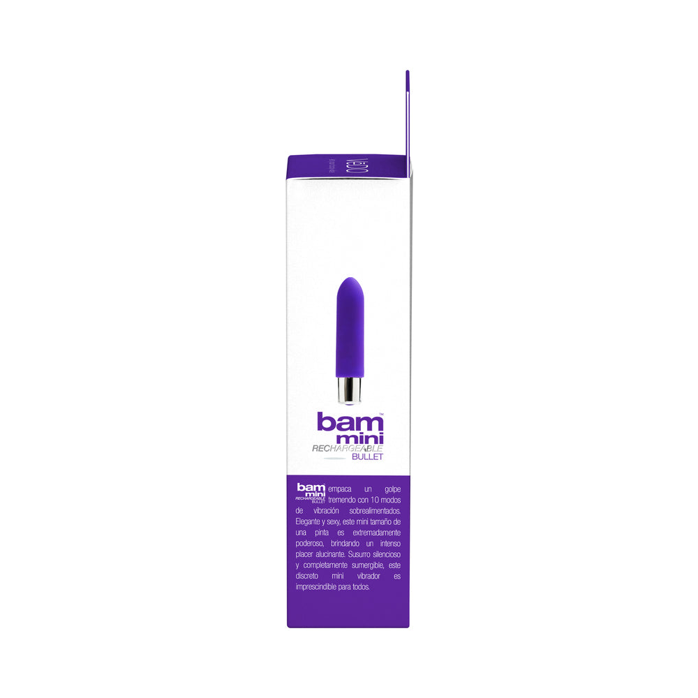 VeDO Bam Mini Recharg Bullet Indigo