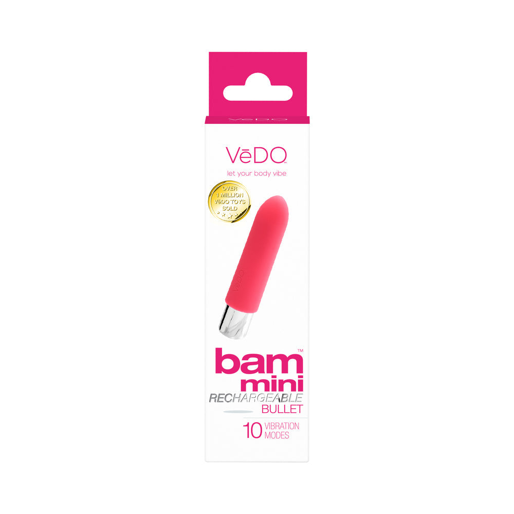 VeDO Bam Mini Recharg Bullet Foxy Pink