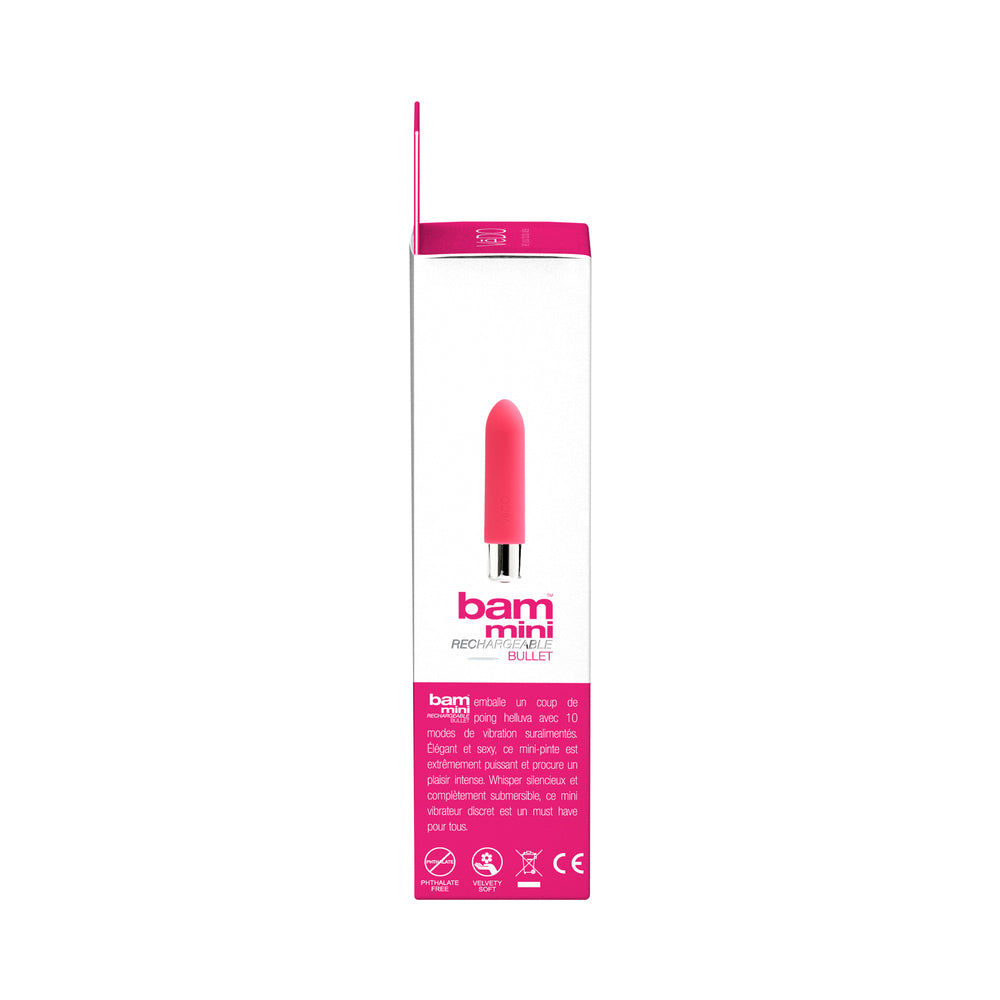 VeDO Bam Mini Recharg Bullet Foxy Pink