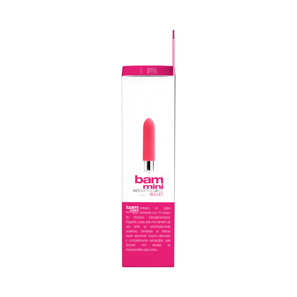 VeDO Bam Mini Recharg Bullet Foxy Pink