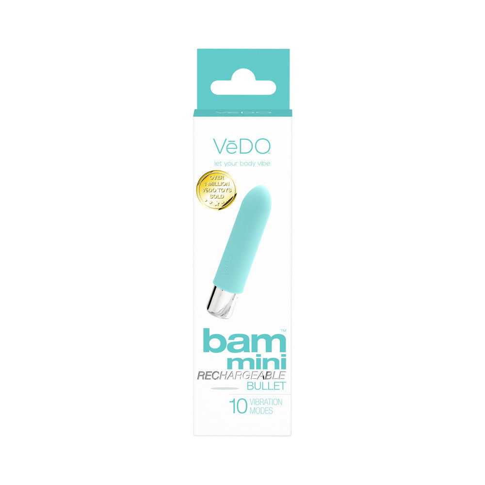 VeDO Bam Mini Recharg Bullet Turquoise