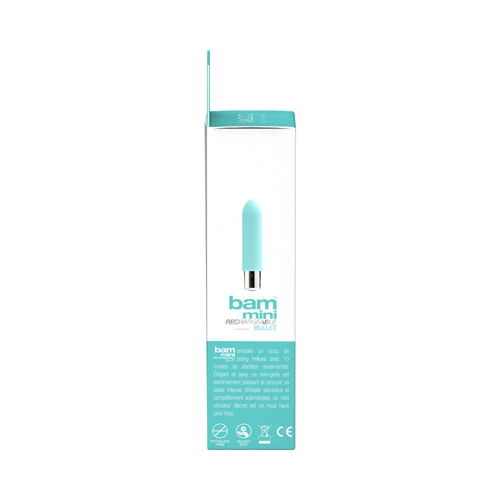 VeDO Bam Mini Recharg Bullet Turquoise