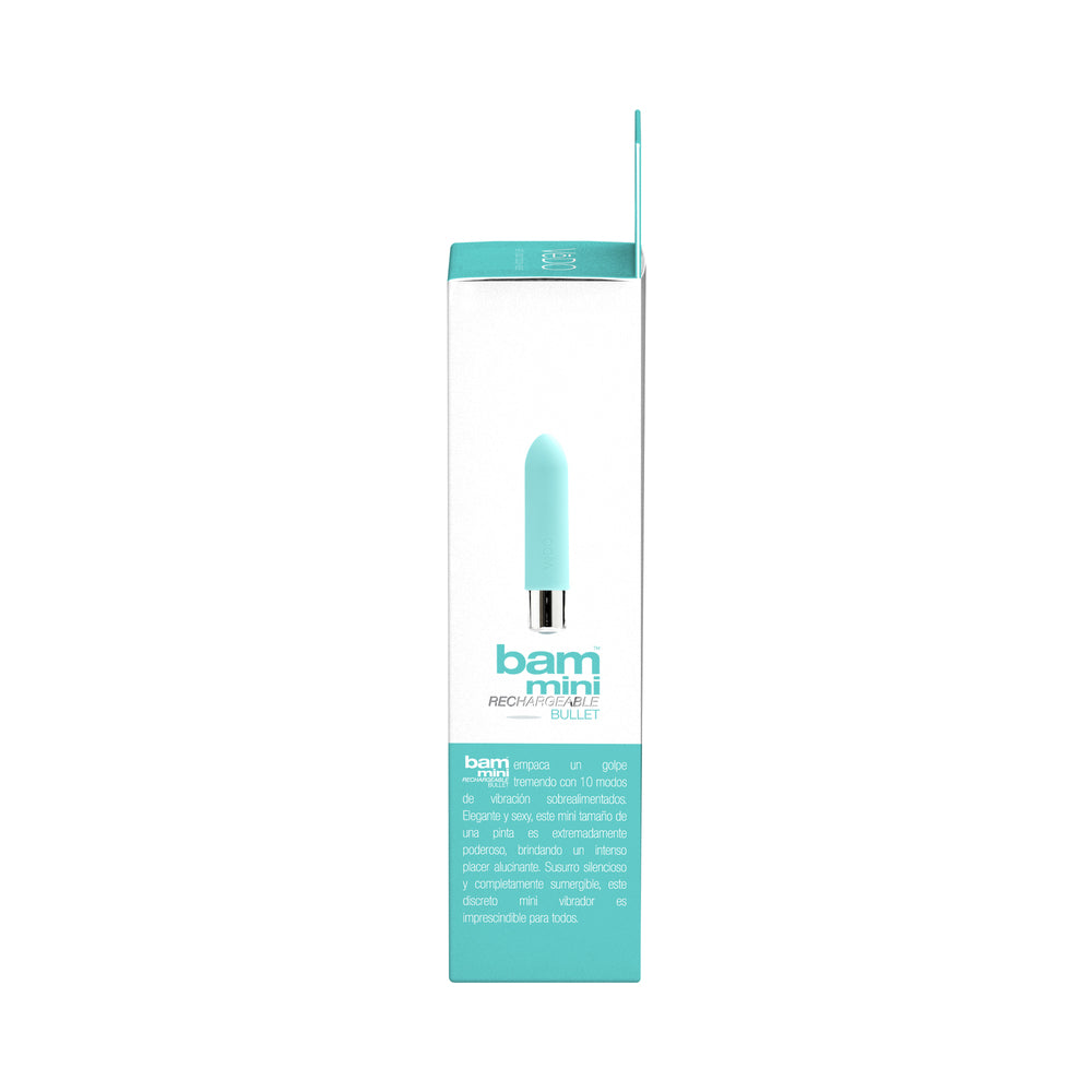 VeDO Bam Mini Recharg Bullet Turquoise