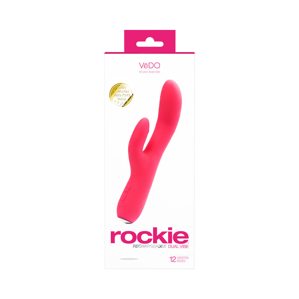 VeDO Rockie Recharg Dual Vibe Foxy Pink