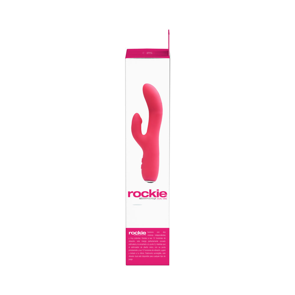 VeDO Rockie Recharg Dual Vibe Foxy Pink