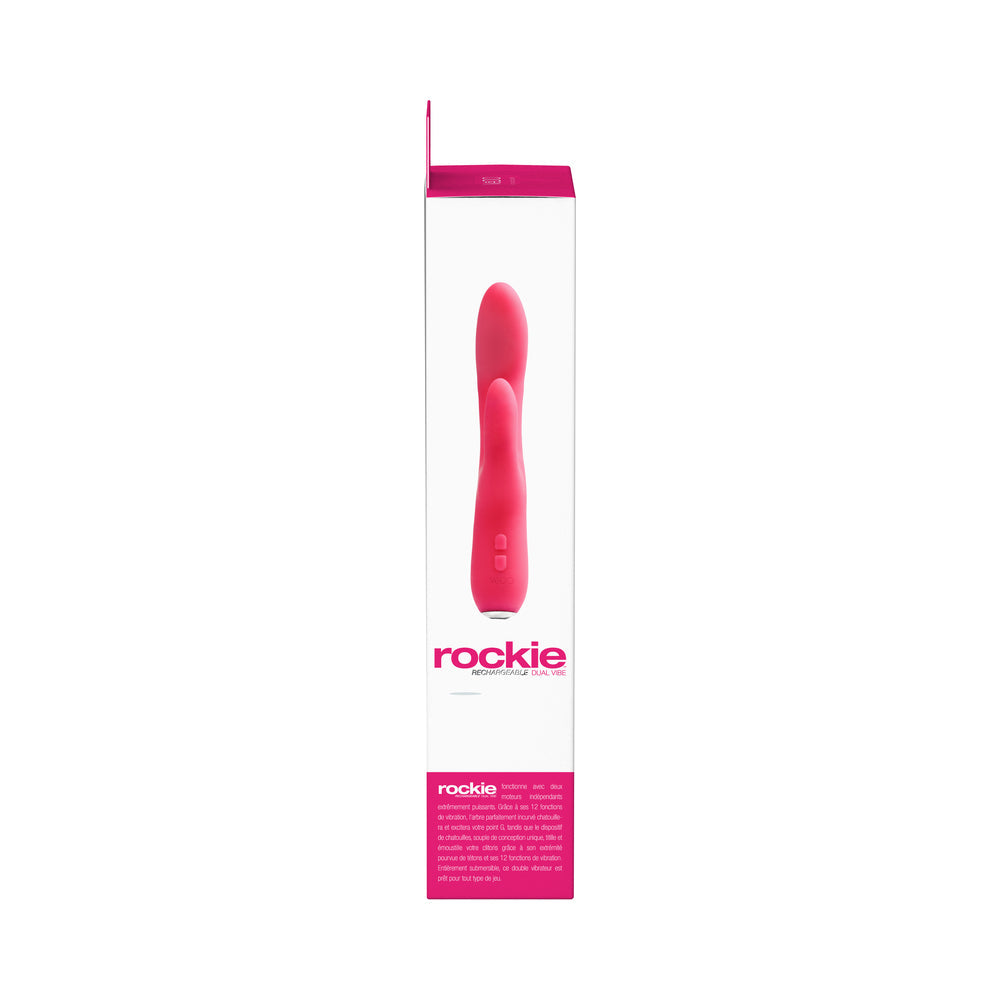 VeDO Rockie Recharg Dual Vibe Foxy Pink