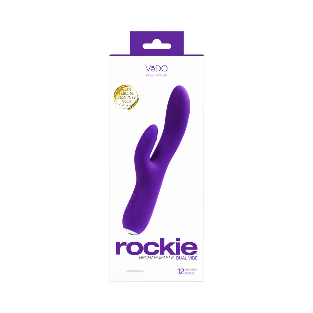 VeDO Rockie Recharg Dual Vibe Indigo