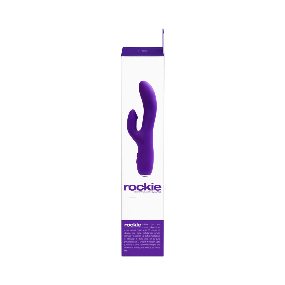 VeDO Rockie Recharg Dual Vibe Indigo