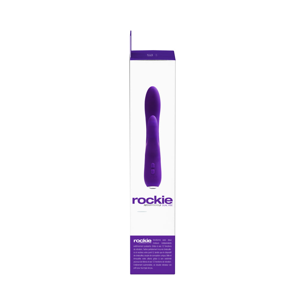 VeDO Rockie Recharg Dual Vibe Indigo