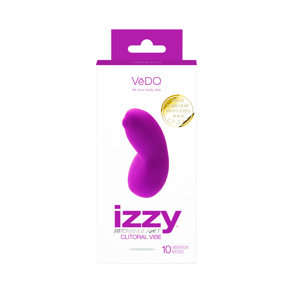 VeDO Izzy Recharg Clitoral Vibe Violet