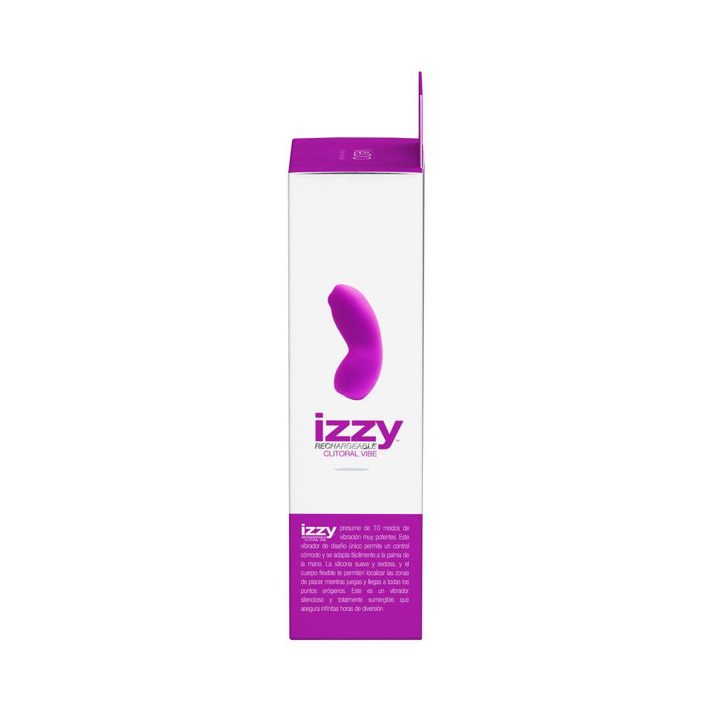 VeDO Izzy Recharg Clitoral Vibe Violet