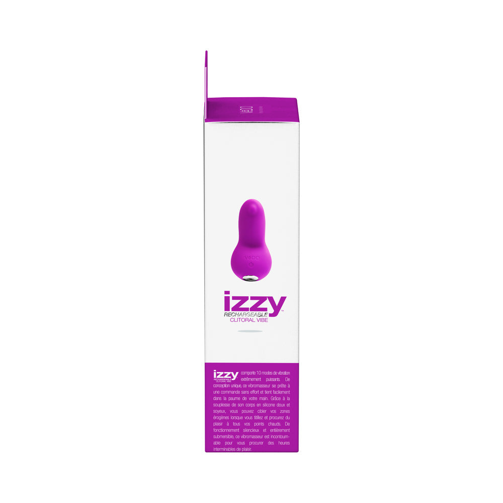 VeDO Izzy Recharg Clitoral Vibe Violet