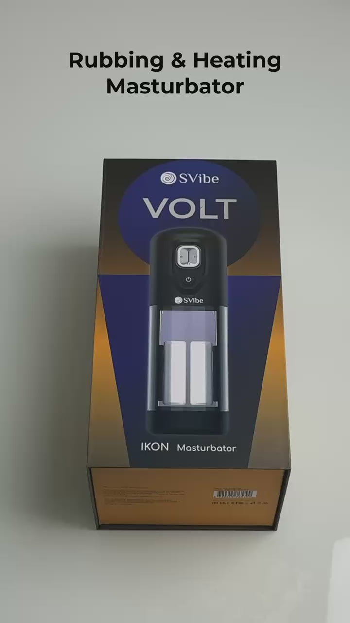 Snail Vibe SVibe Ikon Volt Masturbator
