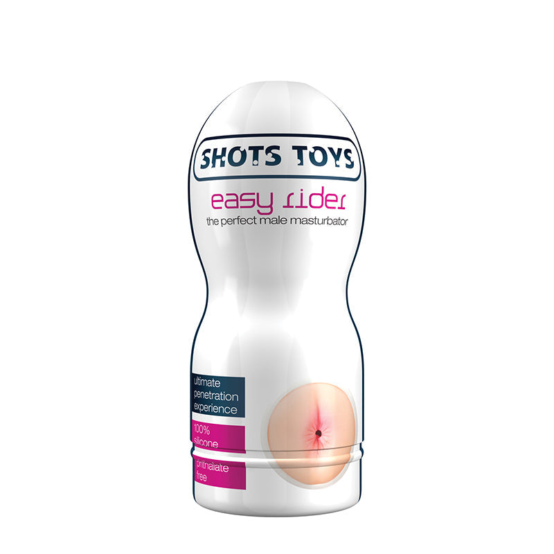 Shots Easy Rider Anal Masturbator Beige