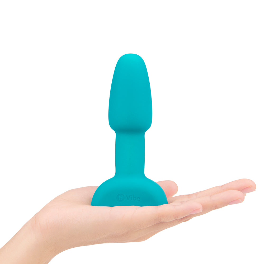 b-Vibe Rimming Petite Anal Plug Teal