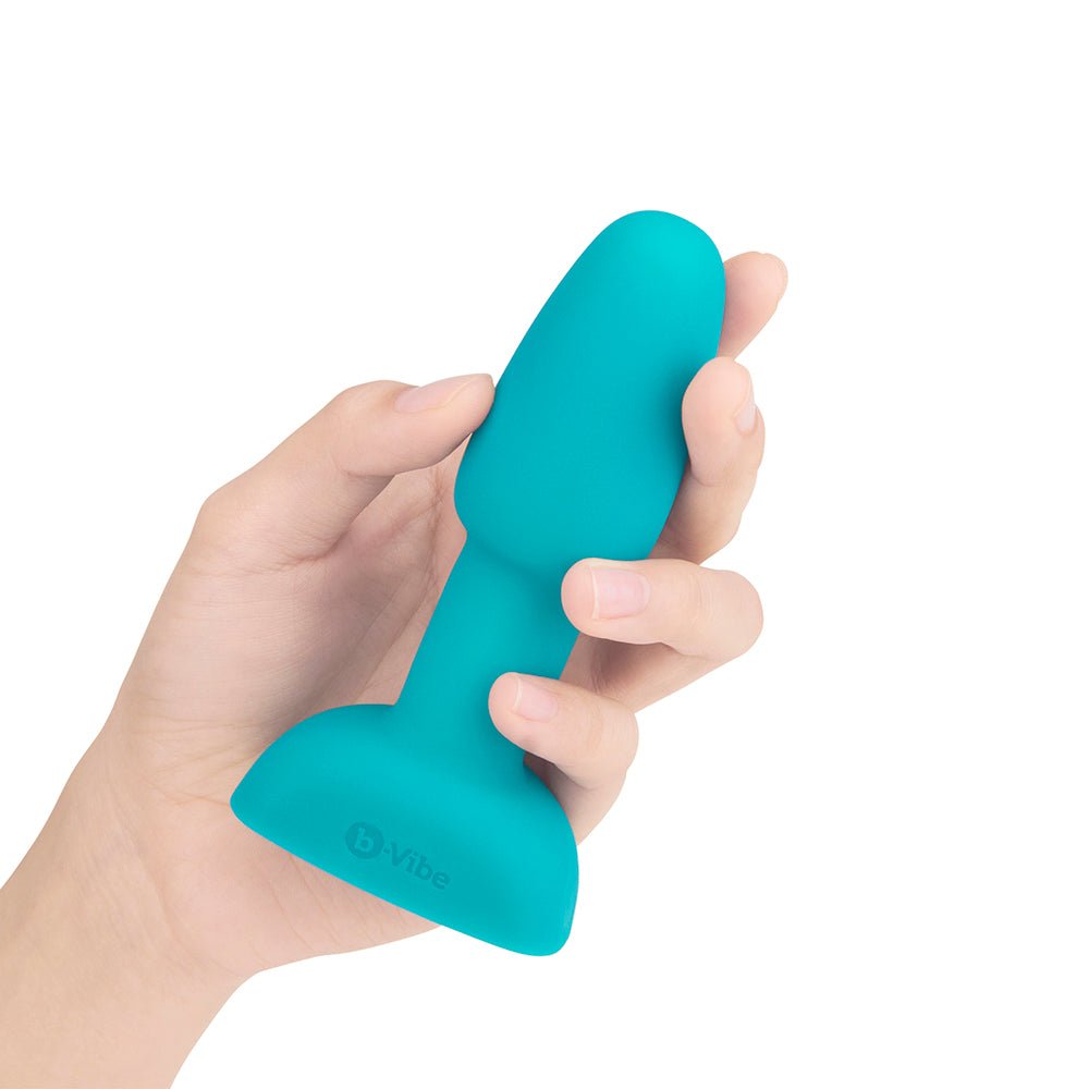 b-Vibe Rimming Petite Anal Plug Teal