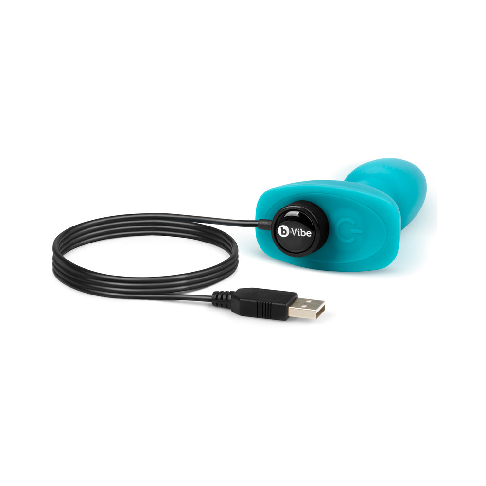 b-Vibe Rimming Petite Anal Plug Teal