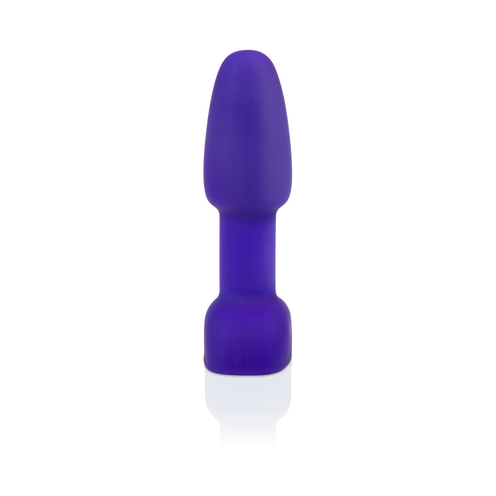 b-Vibe Rimming Petite Anal Plug Purple