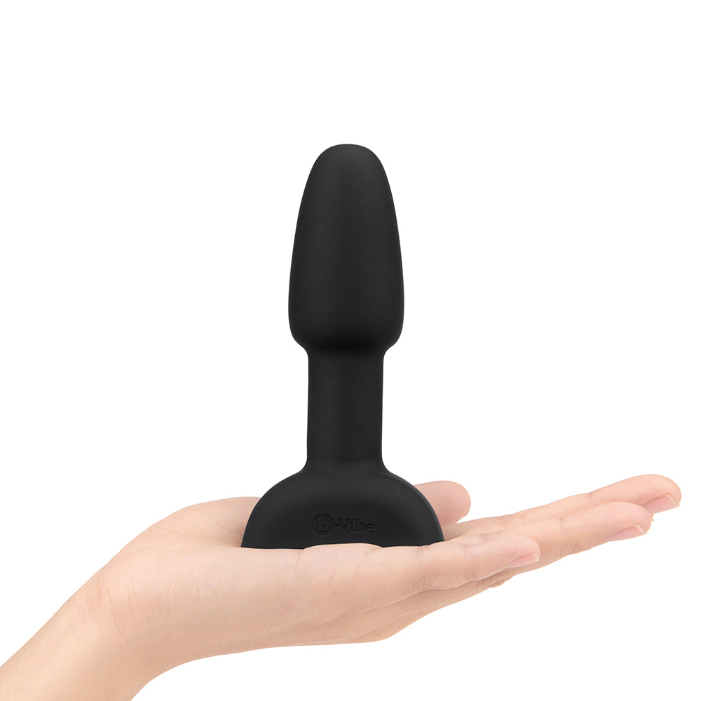 b-Vibe Rimming Petite Anal Plug Black