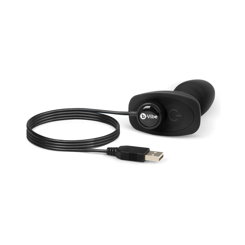 b-Vibe Rimming Petite Anal Plug Black