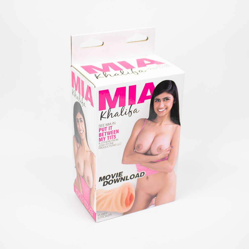 Mia Khalifa Pussy Stroker