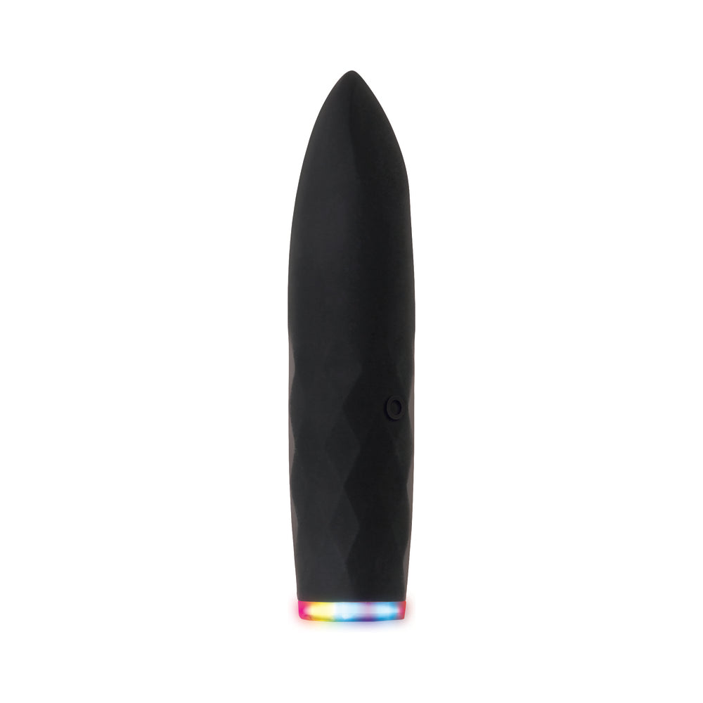 Evolved OnTheSpot LightUp BulletVibe Blk