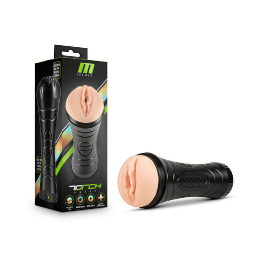 Blush M for Men Torch Pussy Vagina Stroker Beige