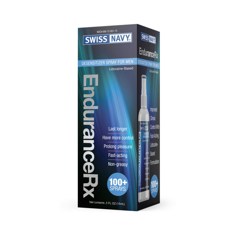 Swiss Navy EnduranceRx Spray 15ml Box