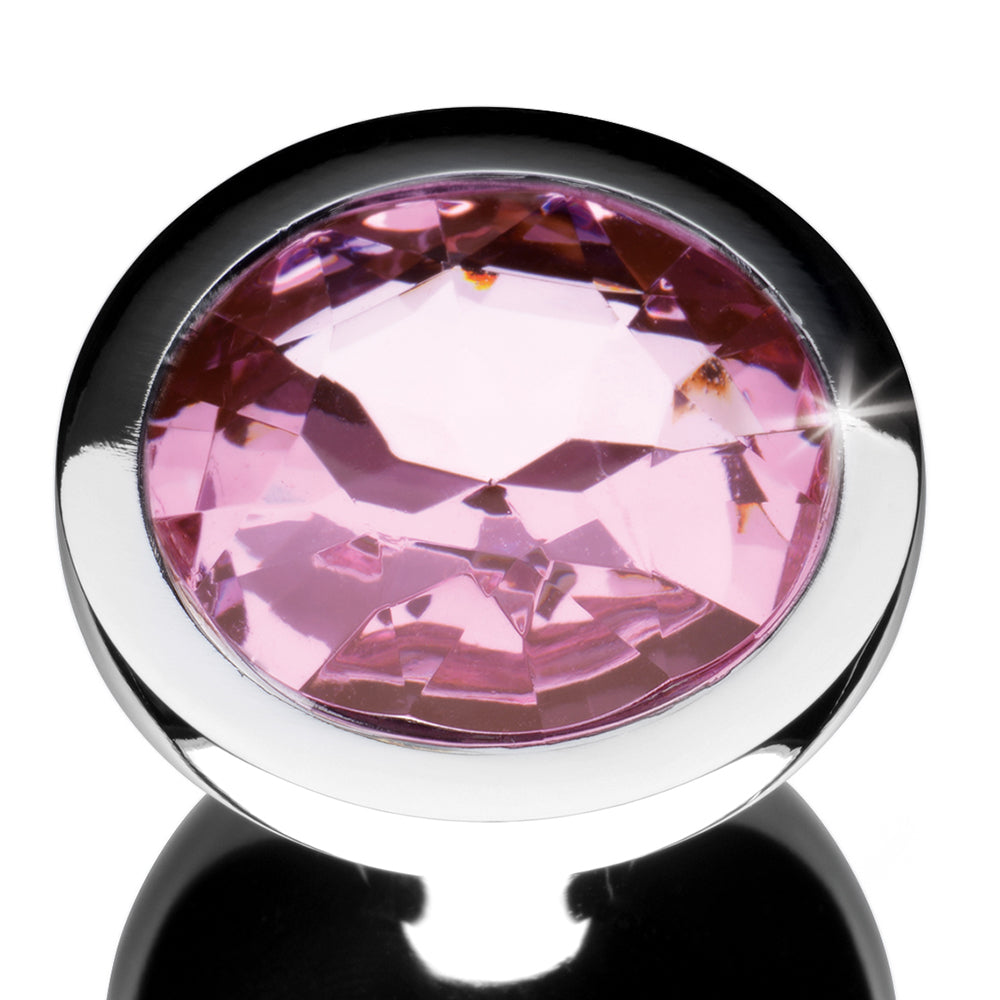 Booty Sparks Pink Gem Anal Plug Medium