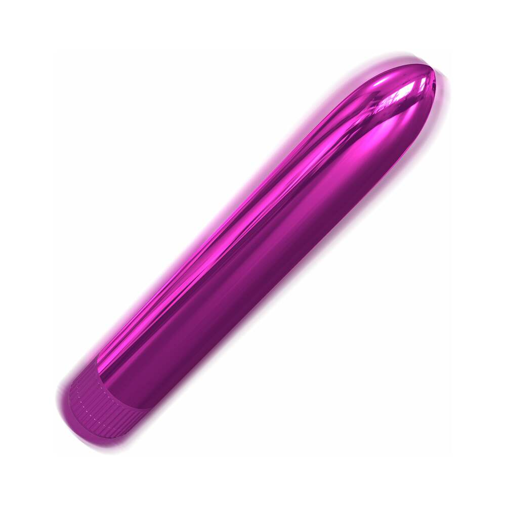 Vibrador PD Classix Rocket de 7 pulgadas, diseño delgado, color rosa