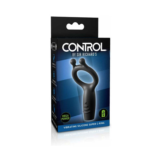 Sir Richard's Control Vibrating Silicone Super C-Ring